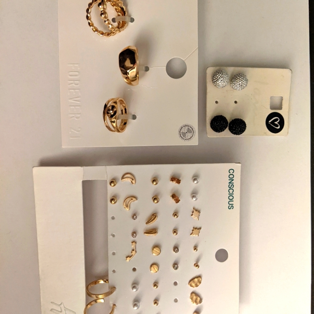 Costume jewelry haul